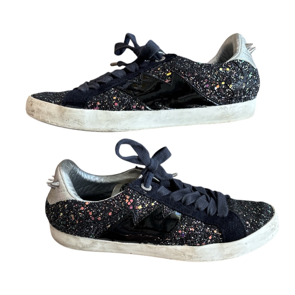 Zadig & Voltaire Glitter Sneakers Women’s 38 EU / 7.5 US Casual
